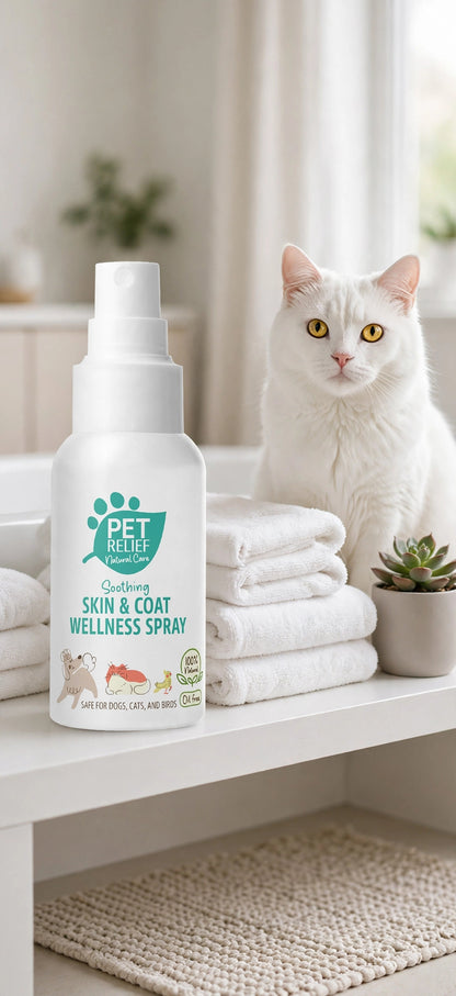 Pet Relief® HOCL Skin & Coat Wellness Spray (30ml)