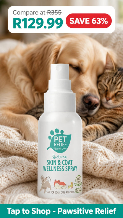 Pet Relief® HOCL Skin & Coat Wellness Spray (30ml)