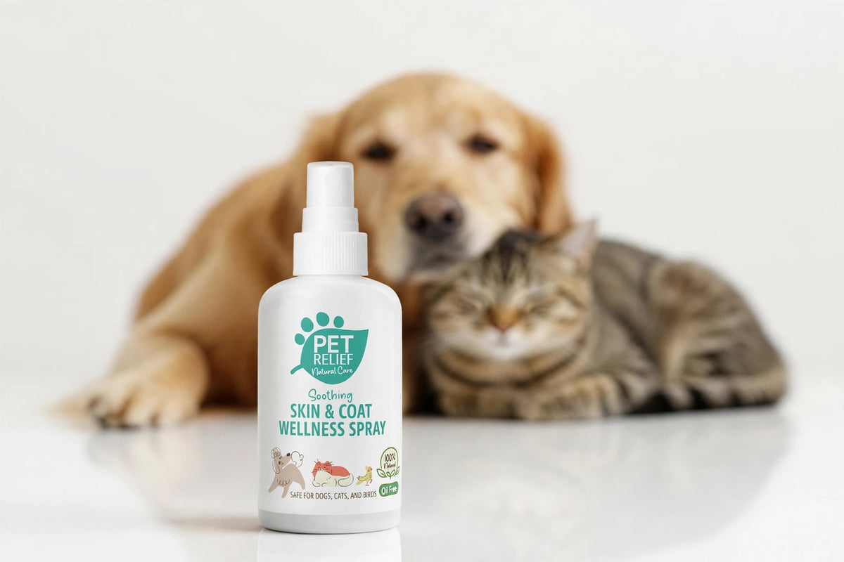 Pet Relief® HOCL Skin & Coat Wellness Spray (30ml)