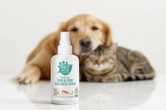 Pet Relief® HOCL Skin & Coat Wellness Spray (30ml)