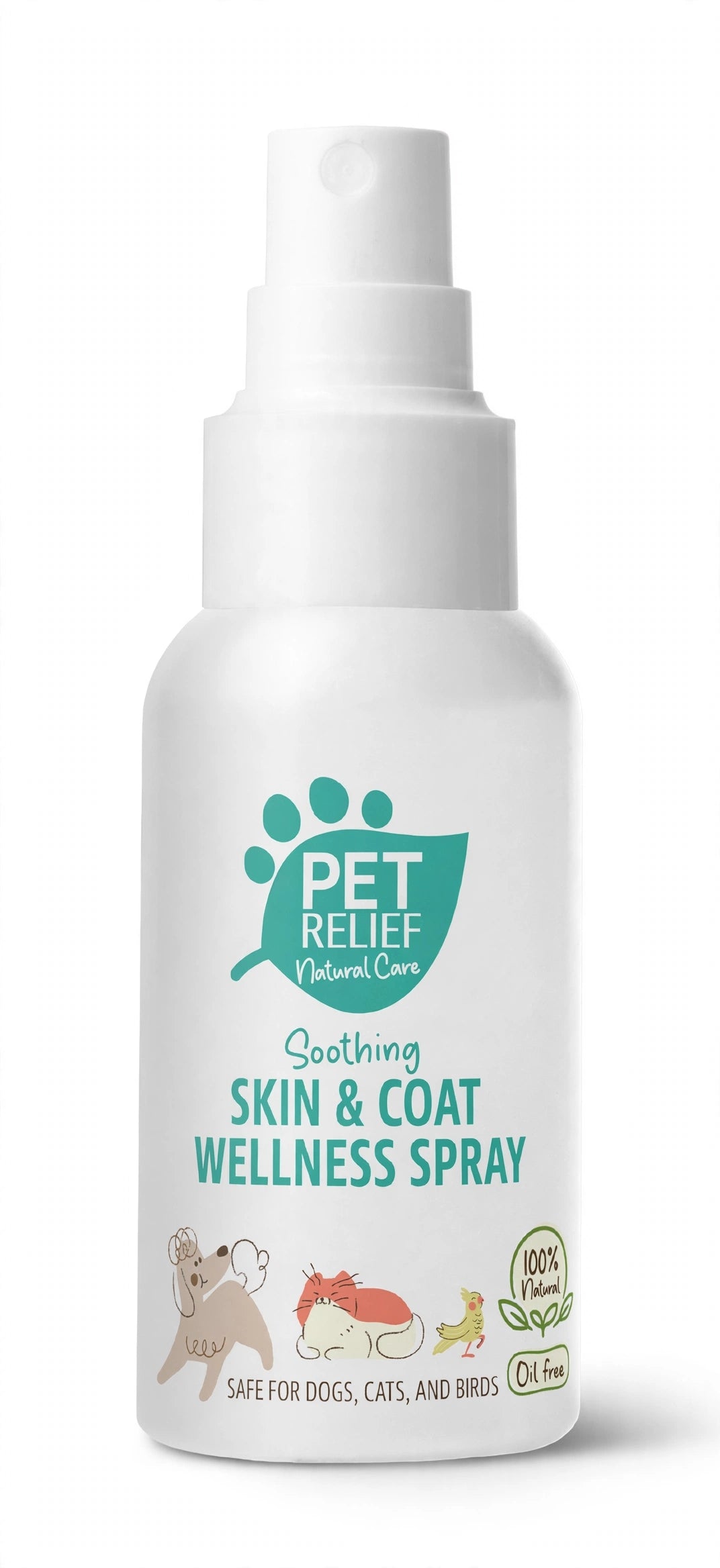 Pet Relief® HOCL Skin & Coat Wellness Spray (30ml)
