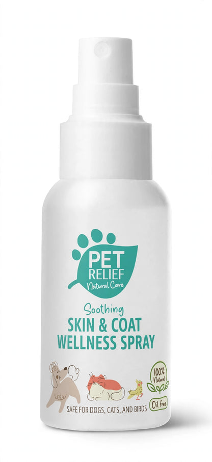 Pet Relief® HOCL Skin & Coat Wellness Spray (30ml)