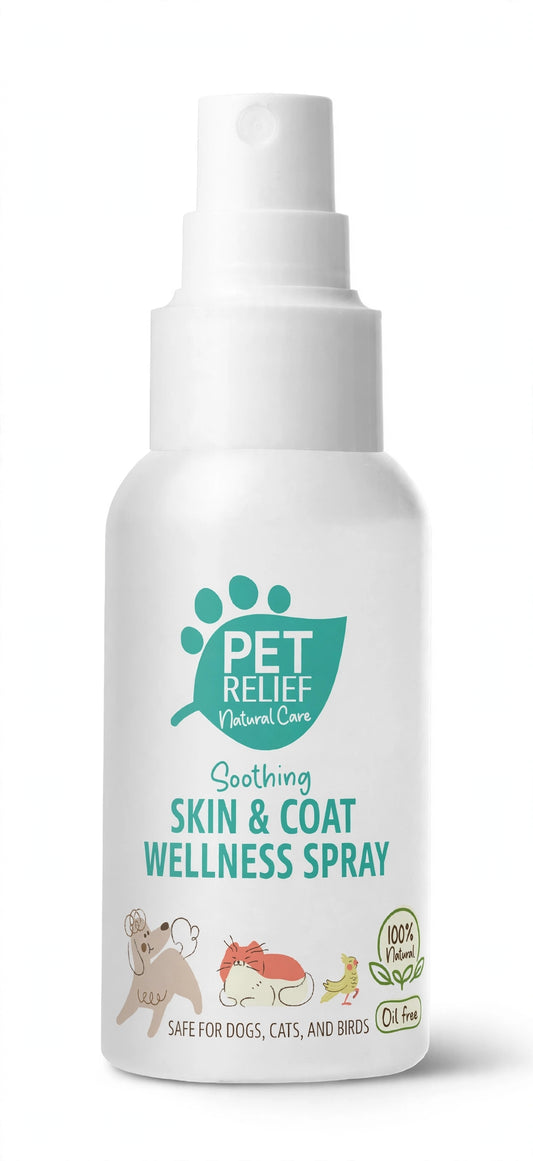 Pet Relief® HOCL Skin & Coat Wellness Spray (30ml)